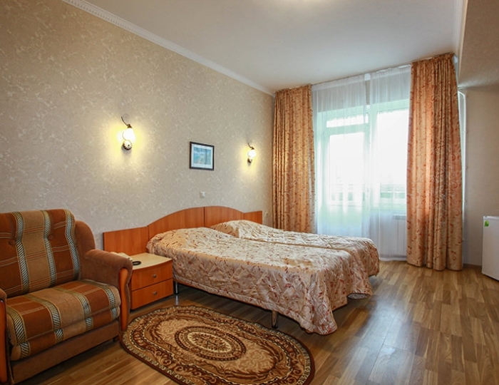 Стандартный 2-местный (корп 2.4) - Пансионат «Селена» Анапа