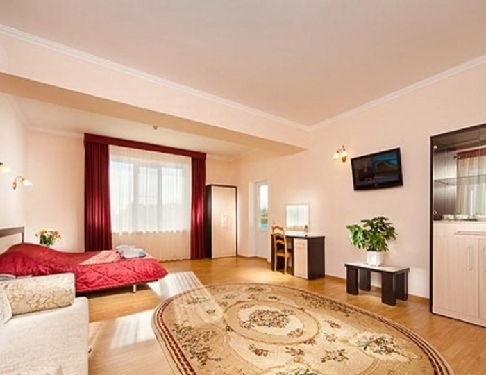 Однокомнатный улучшенный, трёхместный - Пансионат «Селена» Анапа