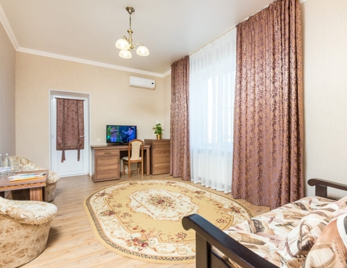 Полулюкс двухкомнатный - Пансионат «Селена» Анапа