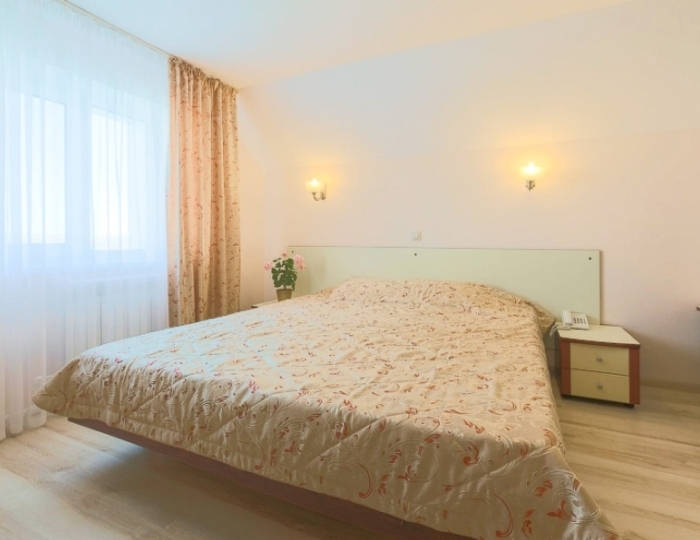 Двухместный эконом без балкона - Пансионат «Селена» Анапа