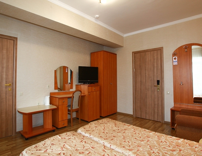 Стандартный 2-местный (корп 2.4) - Пансионат «Селена» Анапа