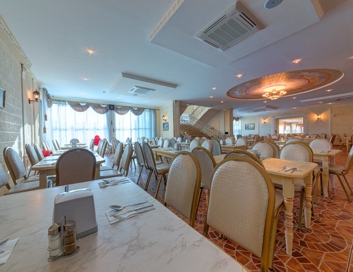 Столовая - Пансионат «Селена» Анапа