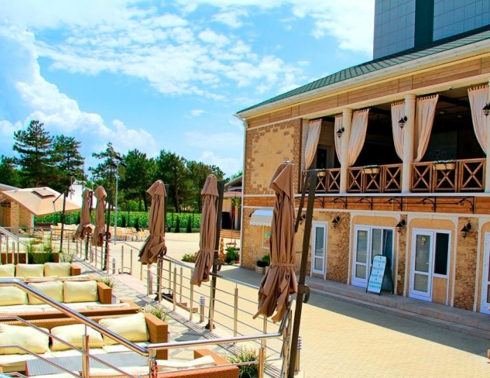 Кафе «Терраса» - Пансионат «Селена» Анапа